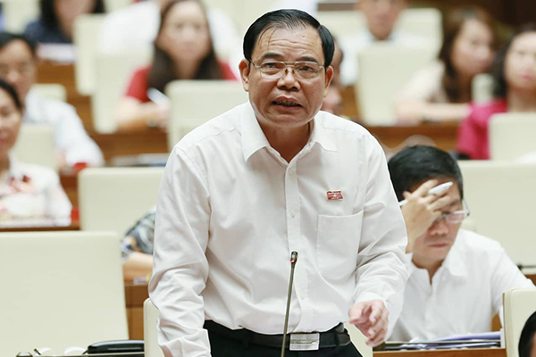 Tôi rất tiếc là dịch tả lợn châu Phi lan ra 48 tỉnh, thiệt hại vô cùng lớn