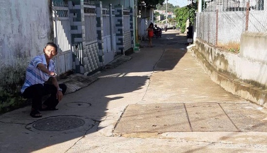 Người phụ nữ bị nước cuốn trôi xuống cống tử vong thương tâm