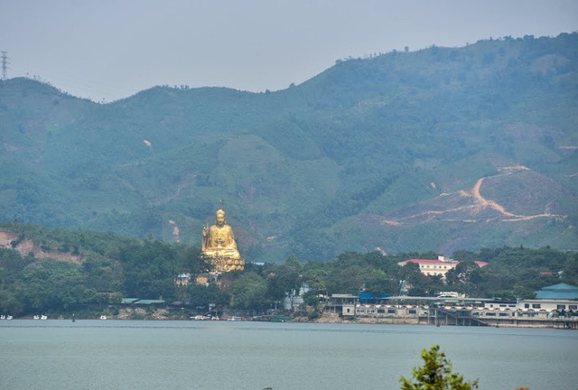 Siêu dự án tâm linh Hồ Núi Cốc của tỷ phú Xuân Trường giờ ra sao?