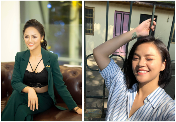 Loạt ảnh từ thuở nhỏ tới lúc trưởng thành của Thu Quỳnh “Về nhà đi con”