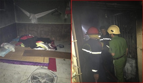 Bắc Ninh: Trung tá công an lao vào đám cháy, cứu sống bé trai bị mắc kẹt