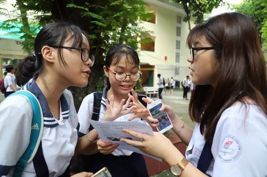 Đề thi Văn lớp 10 tại TP.HCM: 