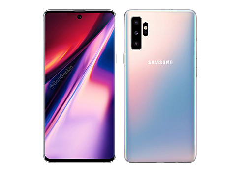 Galaxy Note 10 sẽ khai tử toàn bộ nút bấm, sạc pin nhanh gấp ba lần Note 9