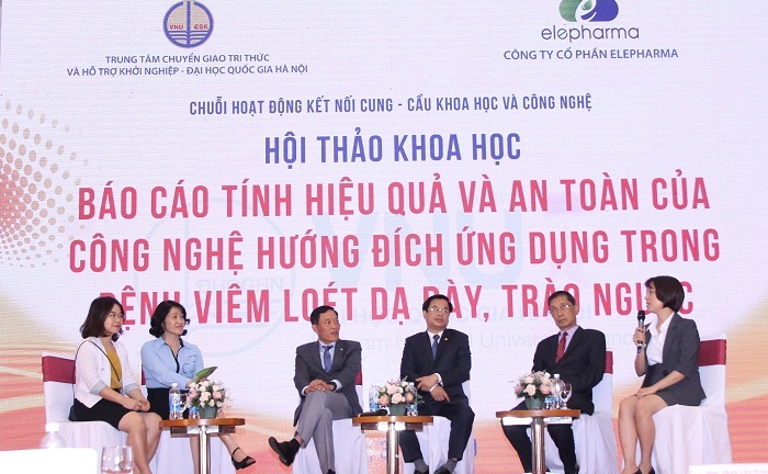 Hội thảo khoa học: Curcumin hướng đích tấn công tế bào viêm dạ dày mạnh hơn 70 lần Nano Curcumin thường!