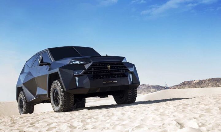 Chiếc ô tô hơn 80 tỷ đồng do công ty Trung Quốc thiết kế có gì đặc biệt?