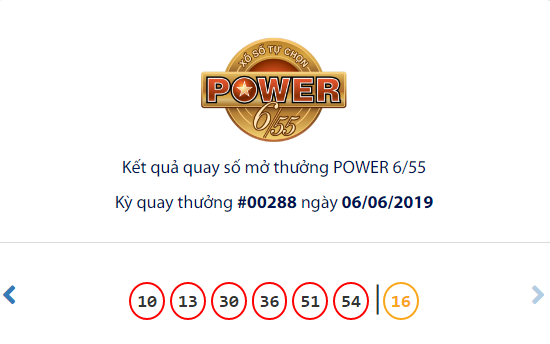 Kết quả xổ số Vietlott hôm nay 8/6/2019: Jackpot hơn 60 tỷ đồng có còn 