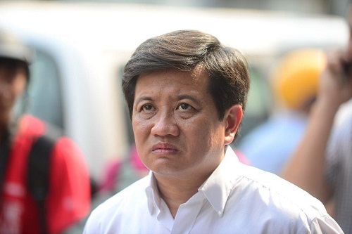 Thành ủy TP.HCM đang xử lý đơn từ chức của ông Đoàn Ngọc Hải