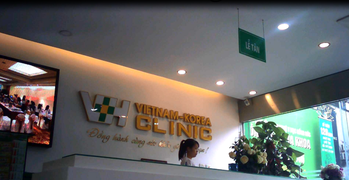 PKĐK Việt Hàn quảng cáo