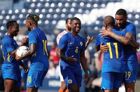 Hé lộ bất ngờ về dàn cầu thủ của Curacao trước trận chung kết King's Cup 2019