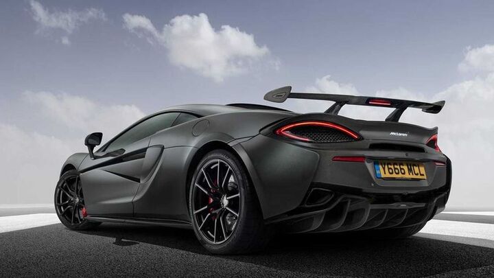 Cánh gió mới cho siêu xe McLaren 570S ước tính lên tới 10.000 USD