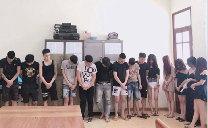 Tin tức pháp luật mới nóng nhất hôm nay 10/6/2019: Bắt giữ 18