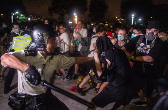 Một triệu người Hồng Kông biểu tình chống dự luật dẫn độ