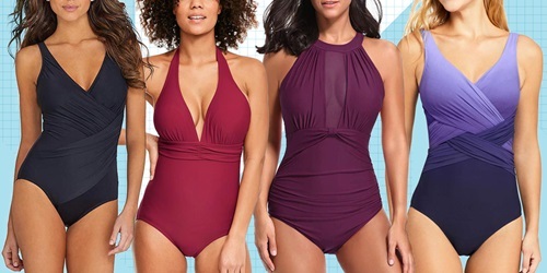 Những mẫu áo tắm hot nhất mùa hè này khiến bạn trông thon gọn hơn