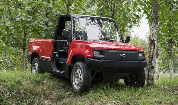 Phát sốt với ô tô bán tải nhỏ xinh có giá 206 triệu đồng    