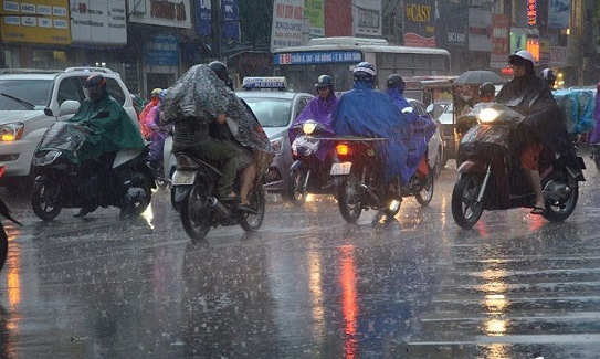 Hôm nay (12/6), Bắc Bộ sẽ đón mưa dông sau nhiều ngày nắng nóng gay gắt