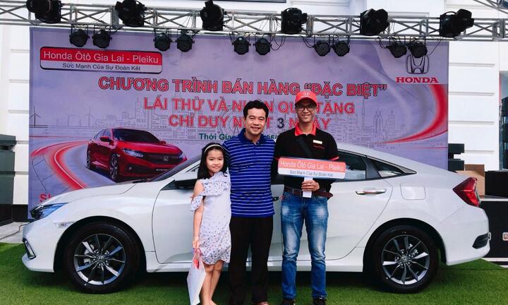 Honda Ôtô Gia Lai – Pleiku: “Chương trình bán hàng đặc biệt” tại Quảng Ngãi