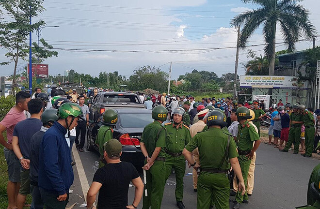 Cảnh sát ngăn chặn hai băng xã hội đen thanh toán nhau ở Đồng Nai