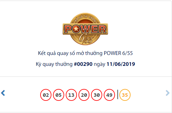Kết quả xổ số Vietlott hôm nay 13/6/2019: Jackpot hơn 64 tỷ đồng có tìm thấy chủ nhân?