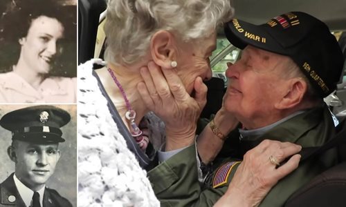 Cựu chiến binh U100 gặp lại người cũ sau 75 năm: Em vẫn luôn ở trong trái tim anh