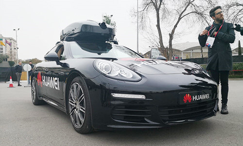Huawei vượt qua khó khăn phát triển xe ôtô tự lái