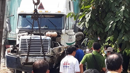 Vụ container tông nát ô tô tại Tây Ninh: Số nạn nhân tử vong tăng lên 5 người