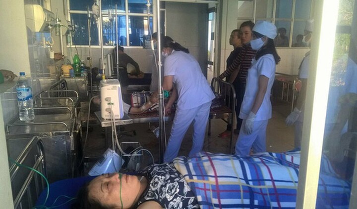 Khí thải máy phát điện - 