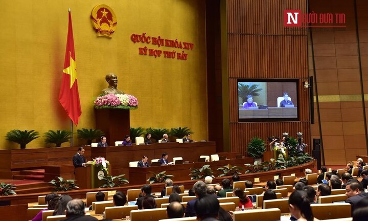 Bế mạc kỳ họp thứ 7, Quốc hội khóa XIV