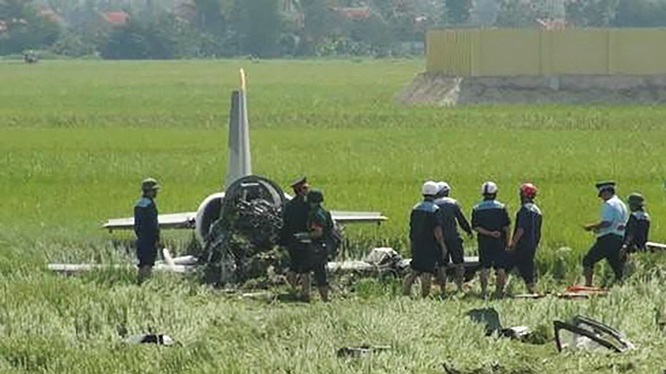 Tin tức thời sự mới nóng nhất hôm nay 15/6/2019: Rơi máy bay quân sự ở Khánh Hòa