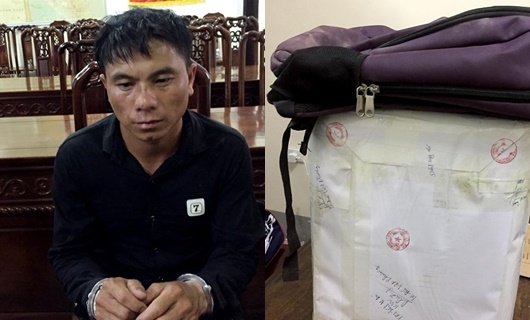 Nghệ An: Đối tượng vận chuyển hơn 12kg ma túy bị tóm gọn