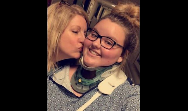 Mẹ tìm được con gái mắc kẹt dưới vách núi, nhờ GPS 