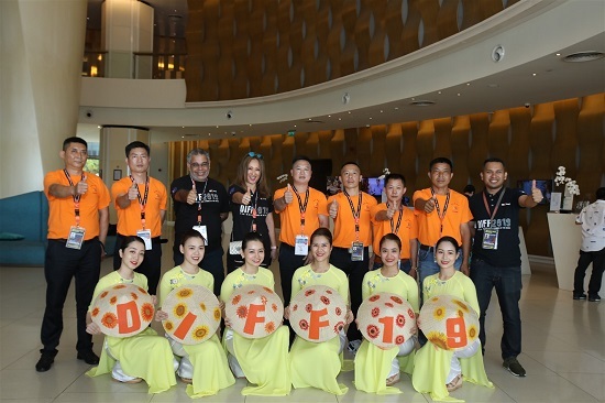 Hai đội pháo hoa cuối cùng của DIFF 2019 đã có mặt ở Đà Nẵng