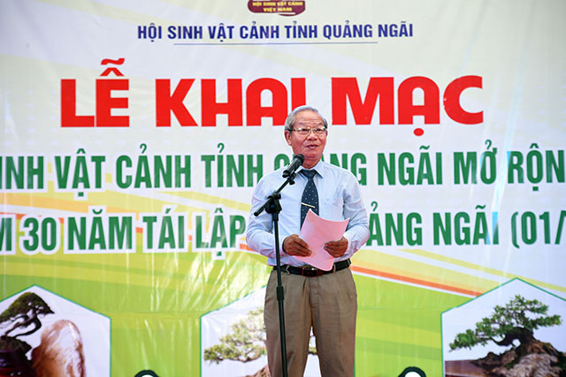 Triển lãm Sinh Vật Cảnh tỉnh Quảng Ngãi mở rộng năm 2019 chào mừng 30 năm tái lập tỉnh Quảng Ngãi