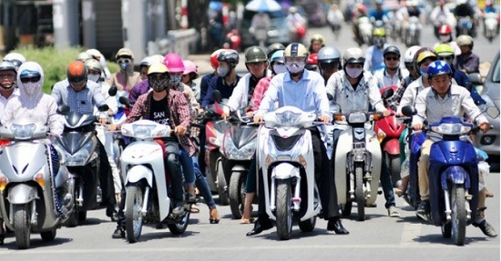 Bắc Bộ tiếp tục oi nóng đầu tuần, chiều tối có thể mưa dông