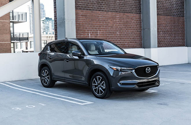 Cận cảnh mẫu Mazda CX-8 giá hơn 1,1 tỷ đồng sắp ra mắt tại Việt Nam