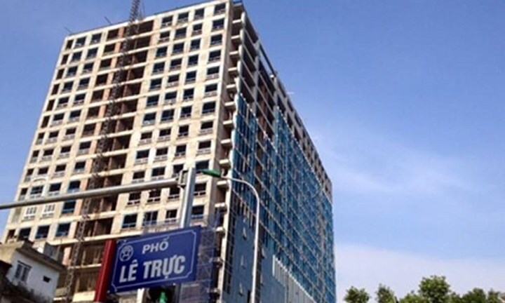 Chủ đầu tư toà nhà Lê Trực 