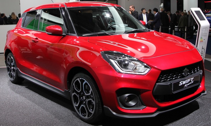 Cận cảnh ô tô Suzuki Swift 