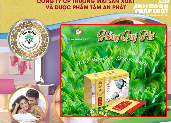 Phụ khoa Hồng Quý Phi: Sản phẩm của công ty “ma”?
