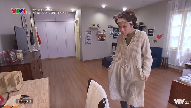 Phim Về nhà đi con tập 47: Dương bất ngờ thay đổi ngoại hình