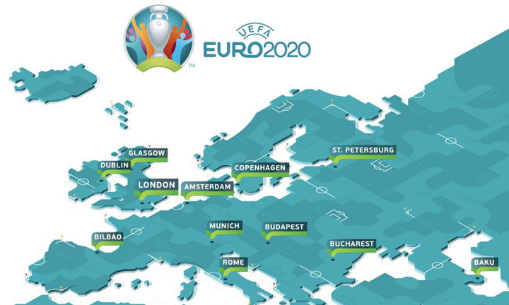 VTV chính thức sở hữu bản quyền vòng chung kết Euro 2020 tại Việt Nam