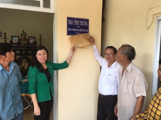 Công ty Xổ số Kiến thiết TP.HCM: Tiếp tục tặng 4 nhà tình thương cho người nghèo