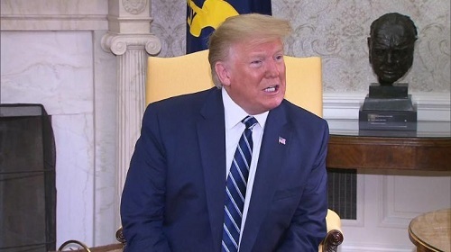 Tổng thống Trump: Iran đã phạm sai lầm khi bắn rơi máy bay không người lái của Mỹ