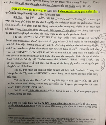 Tranh cãi thương hiệu bảo hộ ‘Nhôm Việt Pháp’: Viện khoa học Sở hữu Trí tuệ lên tiếng