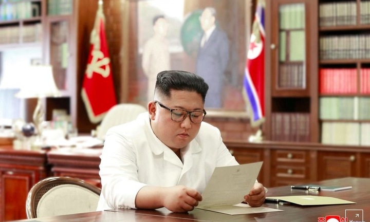 Lãnh đạo Triều Tiên Kim Jong-un nhận bức thư riêng từ Tổng thống Trump