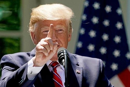 Tổng thống Trump tuyên bố không cần sự chấp thuận của quốc hội để tấn công Iran