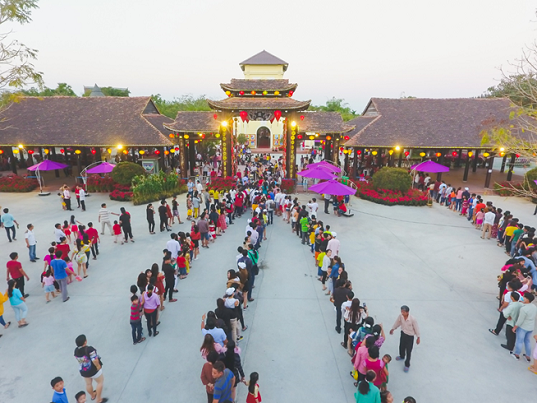 Chào mừng ngày gia đình Việt Nam 2019 cùng “Hội ngộ kỷ lục” tại HappyLand 