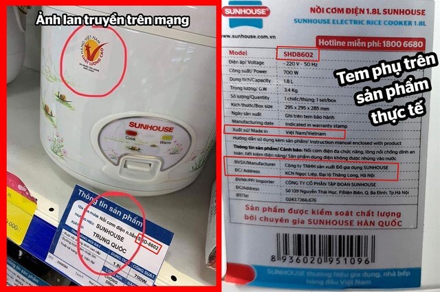 CEO Nguyễn Xuân Phú lên tiếng về nồi cơm điện Sunhouse dính