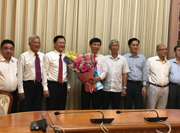 Điều động Phó giám đốc Sở GTVT TP.HCM về Tổng Công ty Cơ khí Sài Gòn
