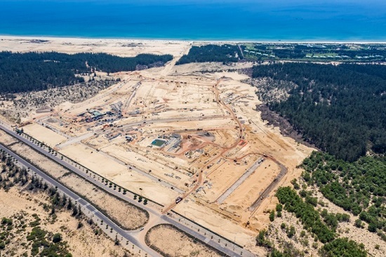 Bán hết hơn 1000 sản phẩm ngay cả không mở bán, dự án Nhơn Hội New City có gì hấp dẫn?