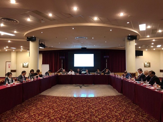 Chủ tịch Hội Luật gia Việt Nam Nguyễn Văn Quyền dự Hội thảo quốc tế 'Tranh chấp trên Biển Đông và tìm kiếm giải pháp hòa bình'