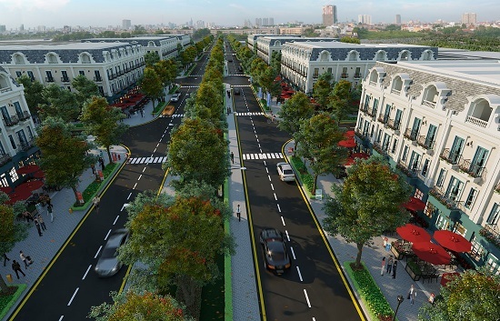 Mở bán Shophouse phong cách Châu Âu đầu tiên tại Uông Bí